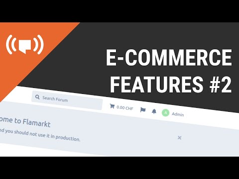 Flarum Live Coding E Commerce Features 2