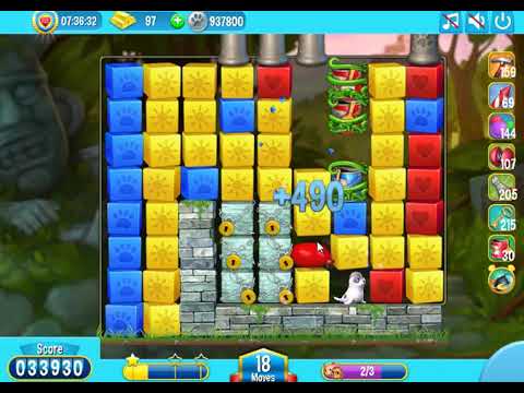 Pet rescue saga level 2367