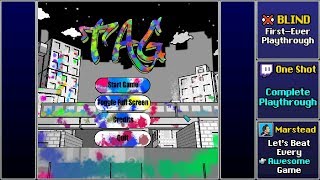 ✔️ Full Blind Playthrough (Tag: The Power of Paint)