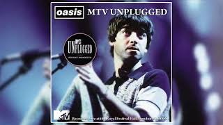 Oasis: Round Are Way/Up In The Sky (MTV Unplugged 1996)