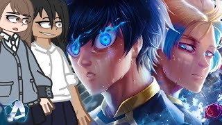 🏆👑 Fandoms/Animes React Kaiser e Isagi || Prodígios || (Anirap) | AS | - Eric Gacha Ofc