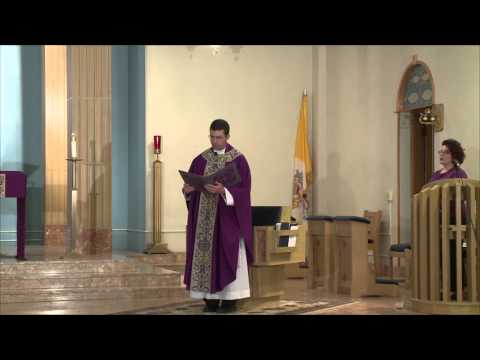 Sunday Mass for November 29, 2015
