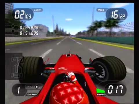 formula 1 2001 playstation 2