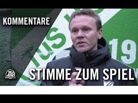 Die Stimme zum Spiel | DJK TuS Hordel - TuS Haltern (Testspiel)