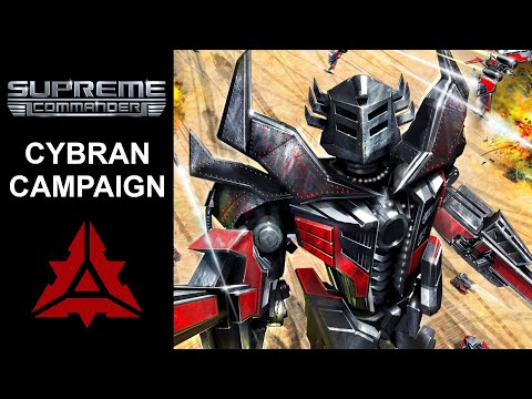 Supreme Commander - Cybran Campaign (Hard Difficulty)