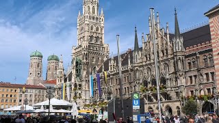 Stadt MÜNCHEN 2025 - RUNDGANG