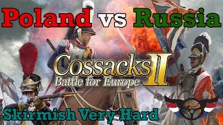 Cossacks II: Battle for Europe - Poland vs Russia - Very Hard