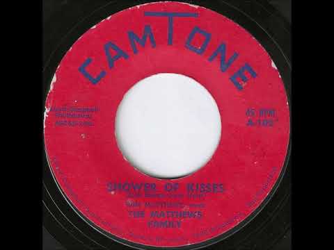 The Matthews Family "Shower Of Kisses" 1959 Country Bopper 45 RPM