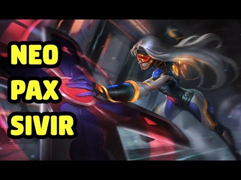 NEO PAX SIVIR SKIN SPOTLIGHT - LEAGUE OF LEGENDS