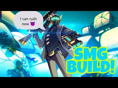 PALADINS - STRIX SMG BUILD!