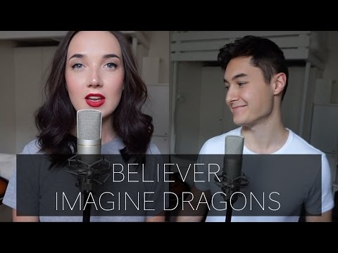 Believer - Imagine Dragons (Cover by Julia Holmström & Alexander Otterström)