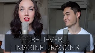 Believer - Imagine Dragons (Cover by Julia Holmström & Alexander Otterström)