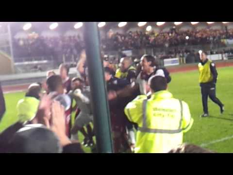 Chelmsford City Fc 3-1 colcheser united FA cup