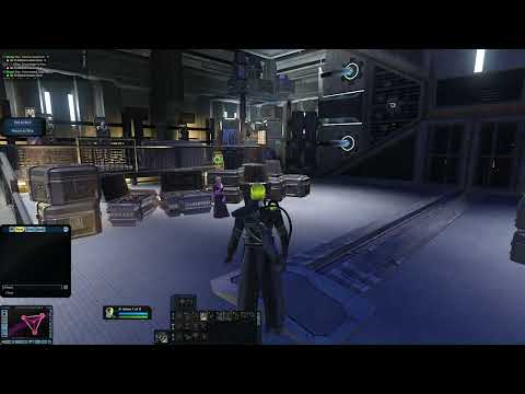 STO Under new management How to transfer dilithium