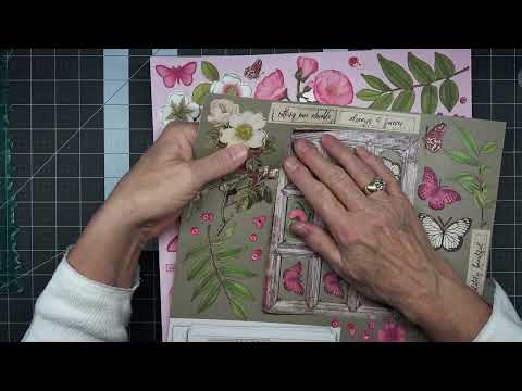 #2022CollageChallengeFeb Hosted by Julie @JuliesJournals  and @leighcreates