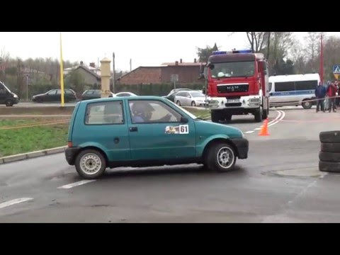 Dariusz Gajdosz / Jakub Czoch - Fiat CC - KJS 4 Rajd Krośnieński 10-04-2016 Krosno