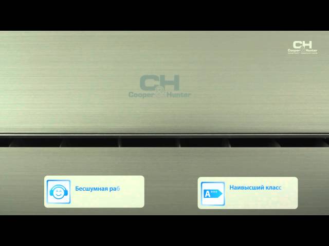 Kондиционер Cooper&Hunter CH-S09FTXHV-B-NG - 2