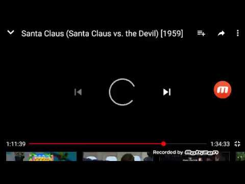 Santa Claus vs The Devil funny scene