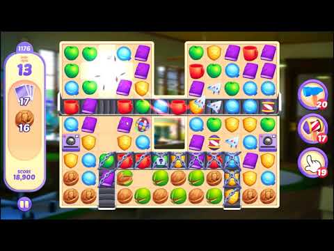 Small Town Murders Level 1176 - NO BOOSTERS + FULL STORY 🚨🕵️☕ | SKILLGAMING ✔️