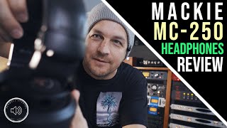 Video thumbnail for Mackie MC-250 Headphones | Review by Seawell Studios