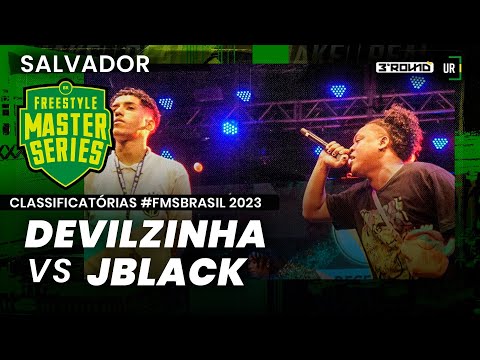 DEVILZINHA (RJ) X JBLACK (SC) | #FMSBRASIL2023 - Classificatórias SALVADOR|1 fase |URBAN ROOSTERS BR