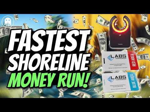 FASTEST SHORELINE MONEY RUN EVER