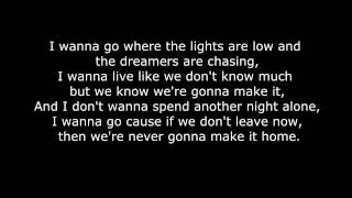 Hoodie Allen- Make it Home Lyrics (On Screen)
