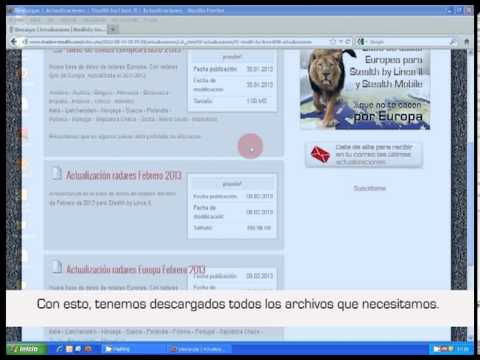 Actualización Firmware Lince II