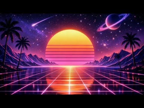 LIVE: Classic Synthwave Radio: Endless Signal (Retrowave & Synthwave) | Blissed Beats