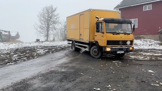 Camion fourgon Mercedes-Benz 1117 à vendre - Image 4 | Autoline CD Camion fourgon Mercedes-Benz 1117 | Image 4 - Autoline