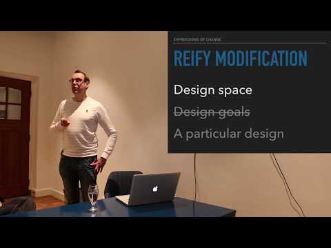 Lightning Talk "Expressions of Change" at Eindhoven Haskell Meetup