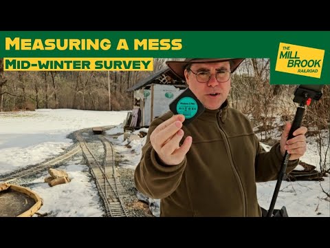 What a Full Track Survey Reveals on a Backyard Railroad