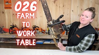 Is It Dead   It Looks Dead.  Stihl 026 Chainsaw Inspection