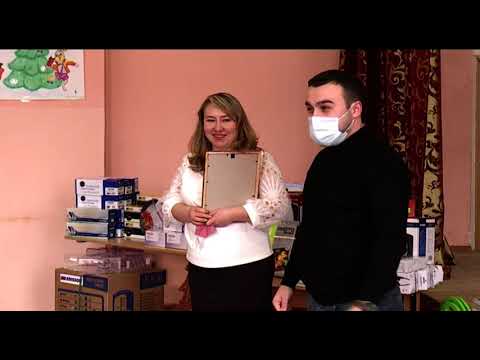 &laquo;Мираторг&raquo; помог школе-интернату в Курской области