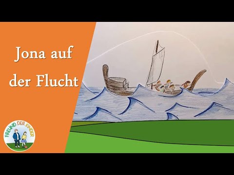 Jona auf der Flucht (Jona - Teil 1) | Freund der Kinder | Folge 20