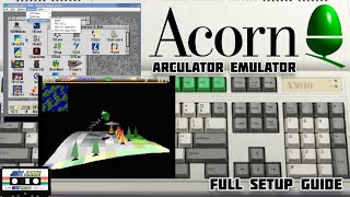 Arculator☆Acorn Archimedes Emulation Full Setup Guide #arculator #acornarchimedes #Emulator