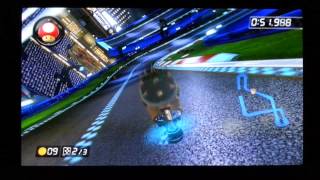 [MK8 PR] Mario Kart Stadium - 1:41.078 (Inward Bike)