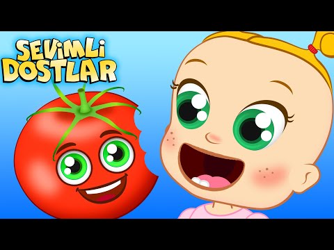 Yam Yami Yam 🍅 | Sevimli Dostlar Bebek Şarkıları | Çocuk Şarkıları 2023 | Adisebaba #sevimlidostlar