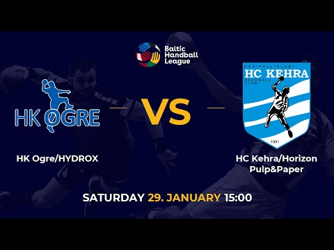 BHL 21/22:  HK Ogre/HYDROX - HC Kehra/Horizon Pulp&Paper