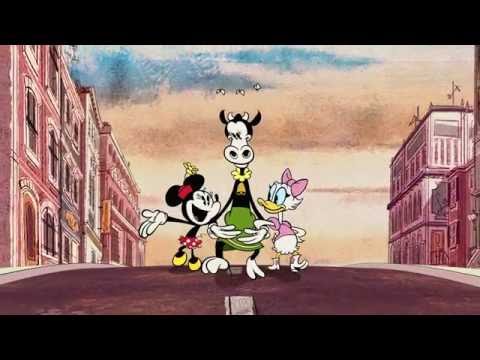 沒有保留意見 | 米老鼠卡通片 | 迪士尼短片 (No Reservations | A Mickey Mouse Cartoon | Disney Shorts)