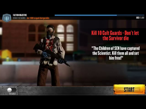 KILL SHOT VIRUS Region 2 Dead Ops Mission #4 - Kill 10 Cult Guards/Cult Officer