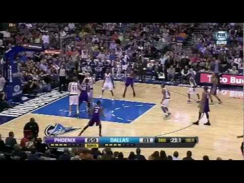 Kendall Marshall three pointer against Dallas