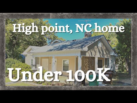 High Point NC starter homes