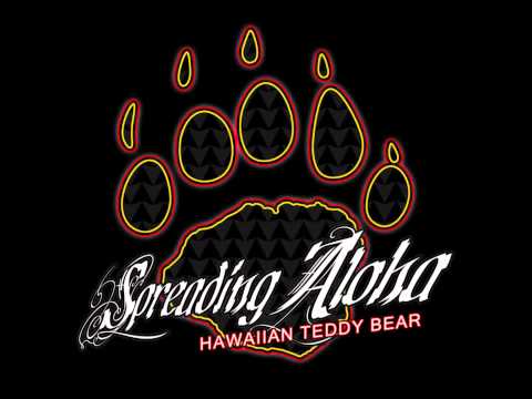 Hawaiian Teddy Bear - Positive Island Vibrations