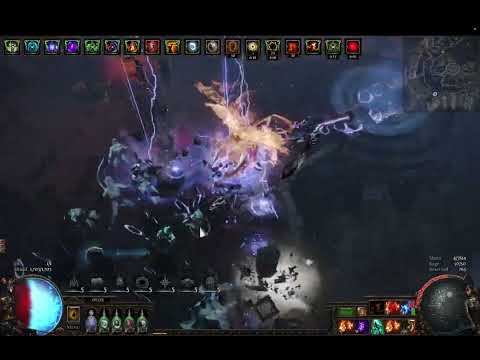 3 22 Chieftain (mid-budget) Armour Stacker Survivability test SIMU Wave 30