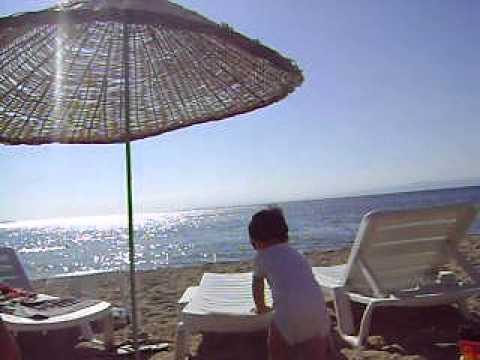Kemal's time in the beach