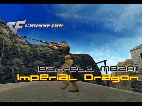 [CF NA] Barrett - M82A1 Imperial Dragon