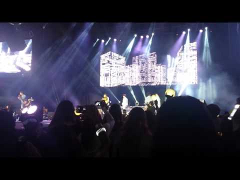 [FANCAM] 160319 BEAST Fanmeeting in Manila - 일하러 가야 돼 (Gotta Go To Work)