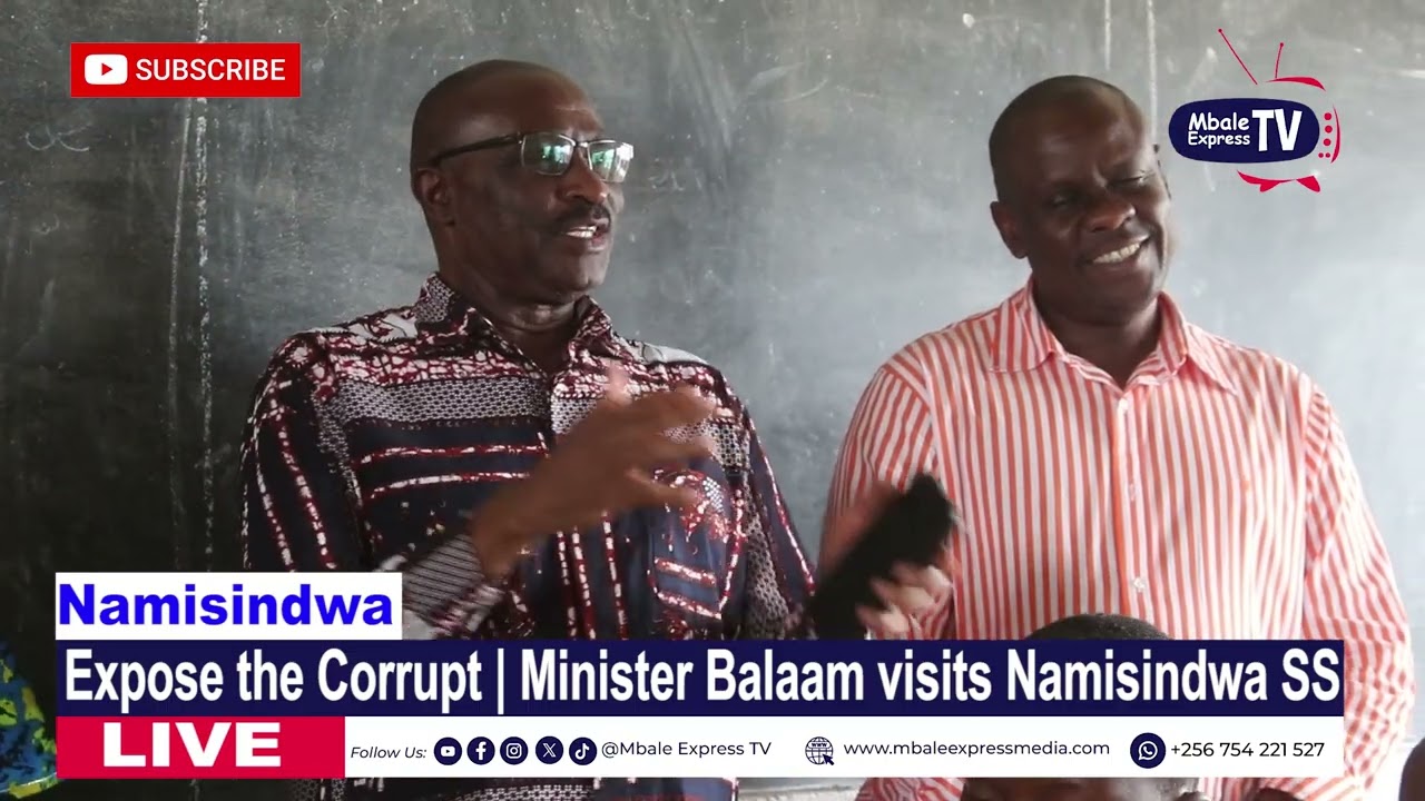 Expose the Corrupt: Balaam grills Namisindwa SS administration 