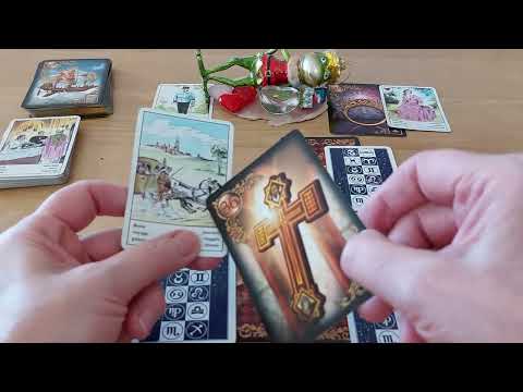 WUNSCHPARTNERORAKEL - IST ES EINE KARMISCHE VERBINDUNG? WIE STARK SIND EURE ENERGIEBÄNDER?